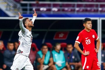 Copa Asiática de Futbol: Irán 1- Hong Kong 0