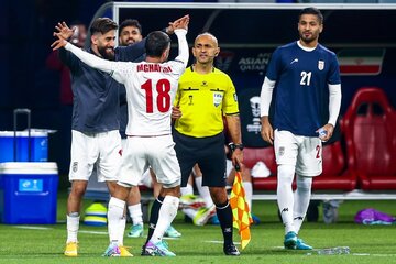 تیم ملی فوتبال ایران و هنگ کنگ جام ملت های آسیا