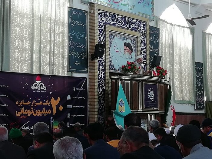 امام جمعه موقت گناباد: مشارکت گسترده در انتخابات ترفندهای دشمنان را خنثی می کند