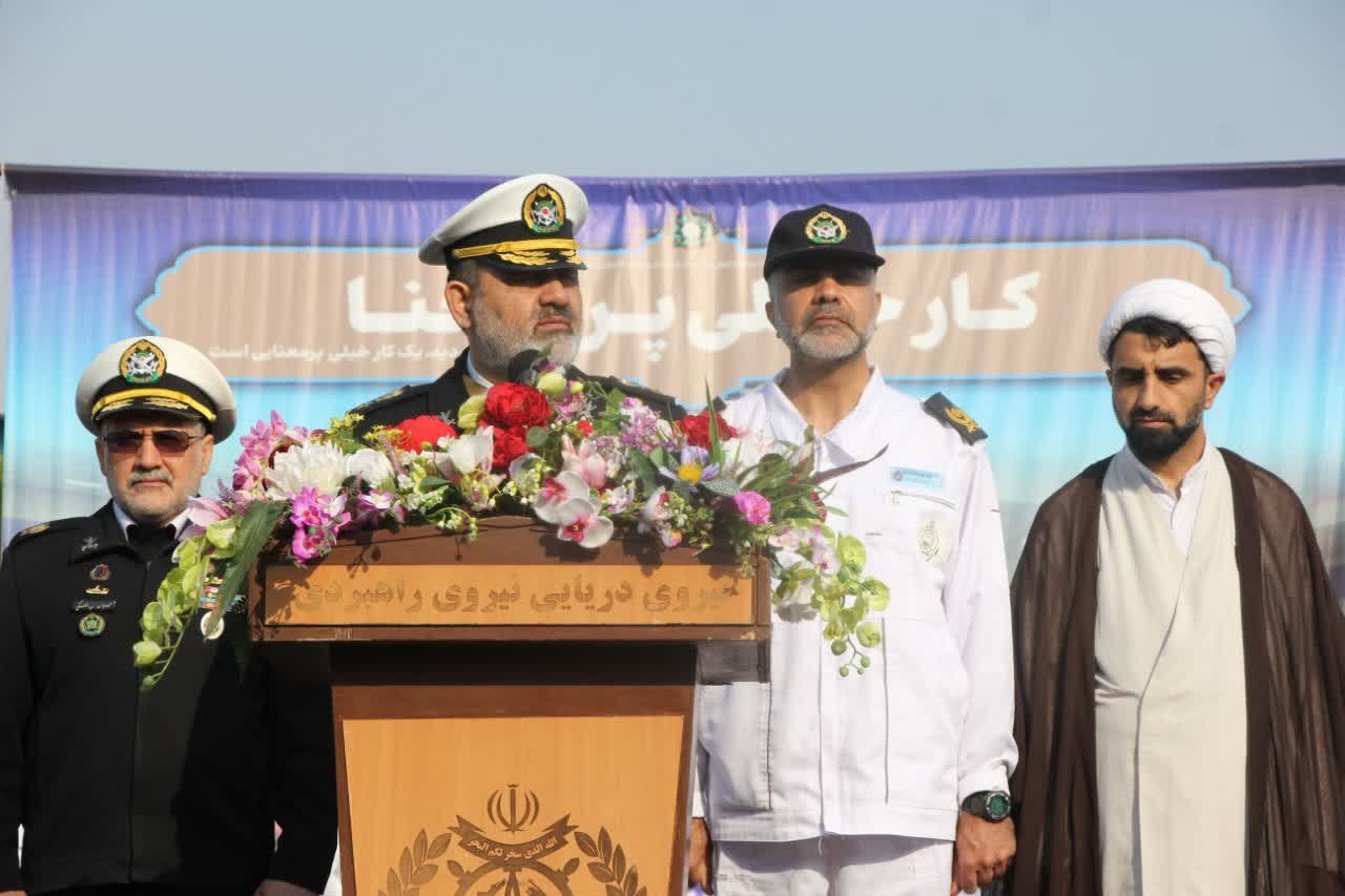 Iran Navy enjoys active presence in international waters: Top Cmdr.