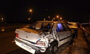تصادف چهار دستگاه خودرو در زنجان موجب مصدومیت هفت نفر شد