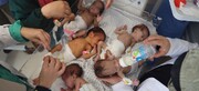 الأمم المتحدة: وسط نقص حاد في المساعدات.. 20 ألف طفل في غزة ولدوا في الجحيم