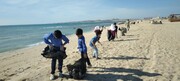 سواحل دریای خزر با پاکسازی مناسب برای مسافران نوروز آماده شود