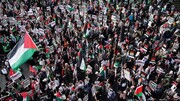 Mass rallies held in UK to denounce Israeli war on Gaza