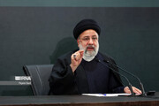 Raisi: La República Islámica no dejará impunes los crímenes del régimen sionista