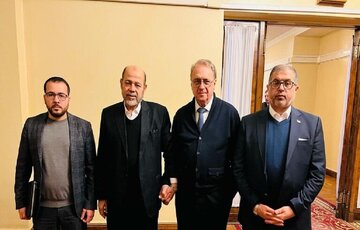 Le vice-ministre russe des AE a reçu une délégation du Hamas à Moscou