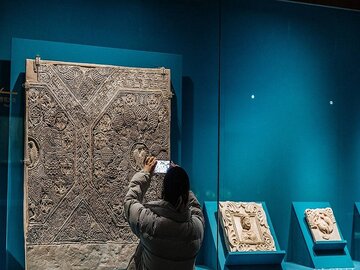 دارابی: آثار «شکوه ایران باستان» پس از پکن به شانگهای می‌رود