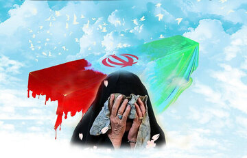 مادر شهیدان «سجادیان» در شیراز آسمانی شد