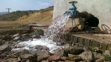 پایان دغدغه بی‌آبی؛ طعم گوارای آب در کام روستاییان هلیلان و چوار
