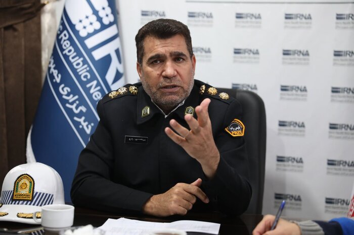 سرعت رانندگی در کرمانشاه ۱۱ کیلومتر بالاتر از میانگین کشوری است/توقیف ۱۲۸ خودرو شوتی