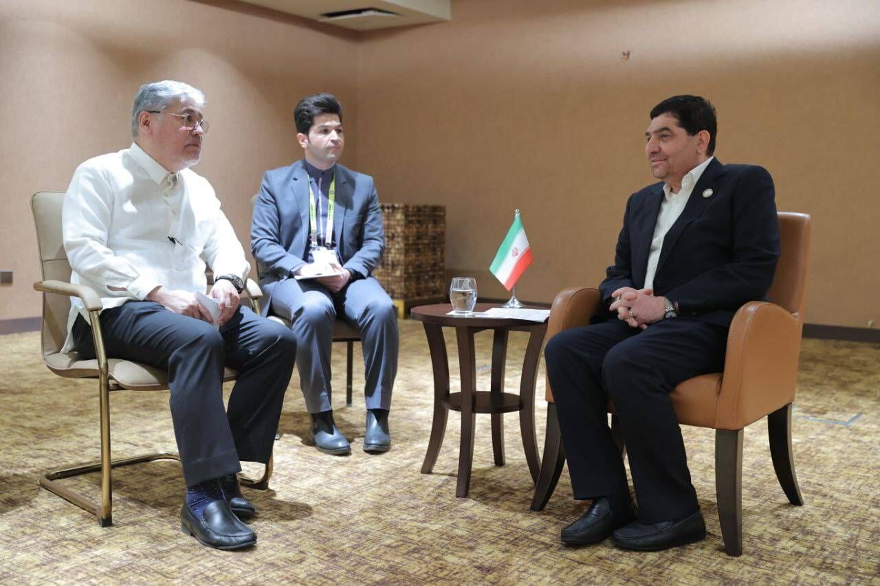 Iran, Philippines call for bolstering economic ties