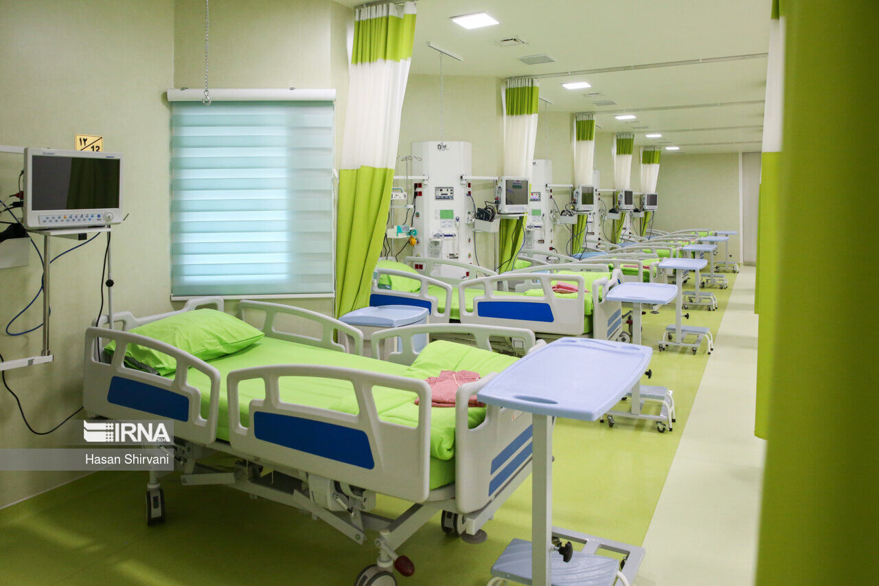 ۱۶ هزار تخت بیمارستانی به ظرفیت درمانی کشور اضافه شد