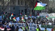 Decenas de miles de españoles se manifiestan en apoyo al pueblo palestino