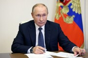 پوتین: روسیه مجبور شد با ابزارهای مسلحانه از منافع خود دفاع کند