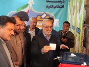 فیلم| مانور برگزاری انتخابات در کرمان برگزار شد؛ استاندار: زیرساخت‌ها آماده است