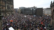 معترضان در ۴۰ شهر آلمان علیه راستگرایان افراطی تظاهرات کردند