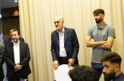 سفیر ایران در دوحه به اردوی تیم ملی فوتبال رفت