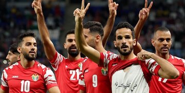 بازیکن تیم ملی اردن: جریمه AFC فدای سر برادران فلسطینی‌ام