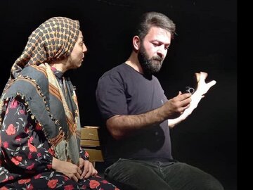 «بدریه» با موضوع ایثار زنان دفاع مقدس در جشنواره تئاتر فجر