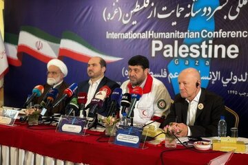Gaza : Une conférence des Croissants Rouges à Téhéran pour concrétiser les aides humanitaires 