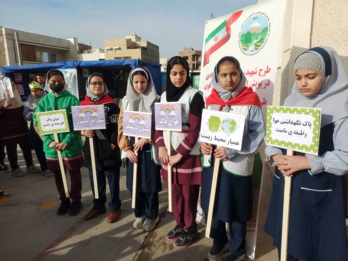 دختران گنبدی: هوای پاک میخواهیم