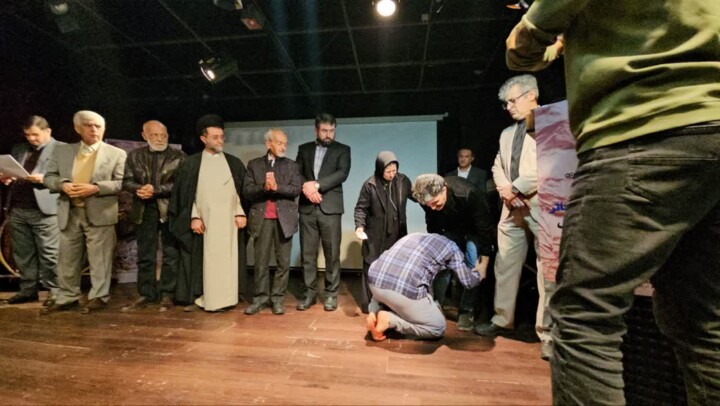 پایان جشنواره تئاتر زندانیان فارس با بخشش اعدامی خاتمه یافت