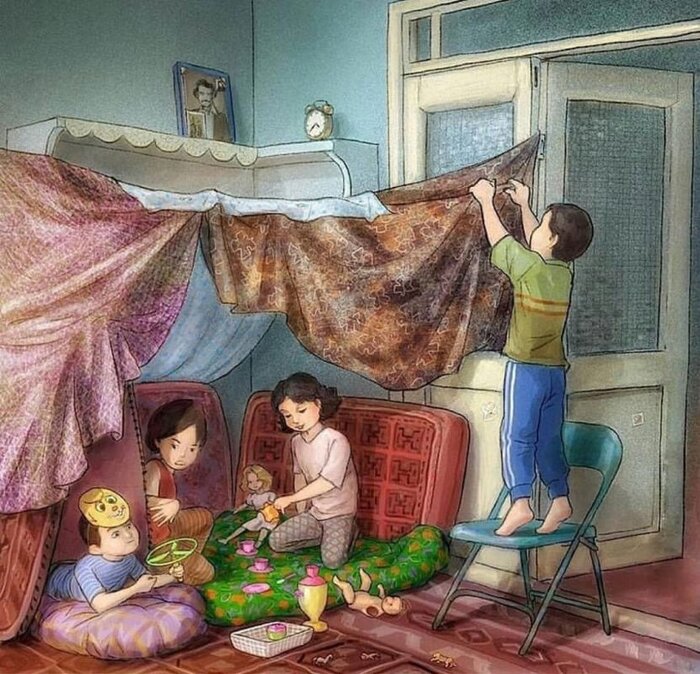 خالهها و عمهها؛ گشتم نبود نَگَرد نیست