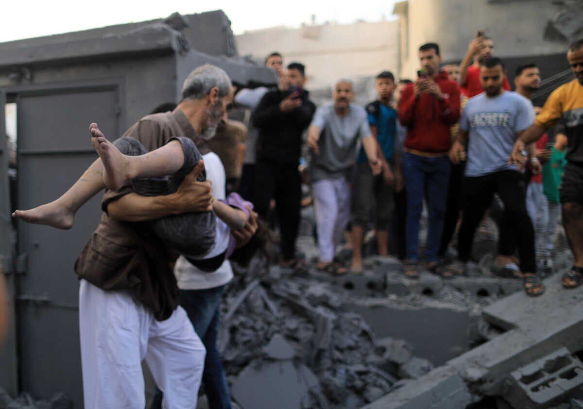Supera los 25.000 el número de palestinos asesinados por ataques israelíes contra Gaza