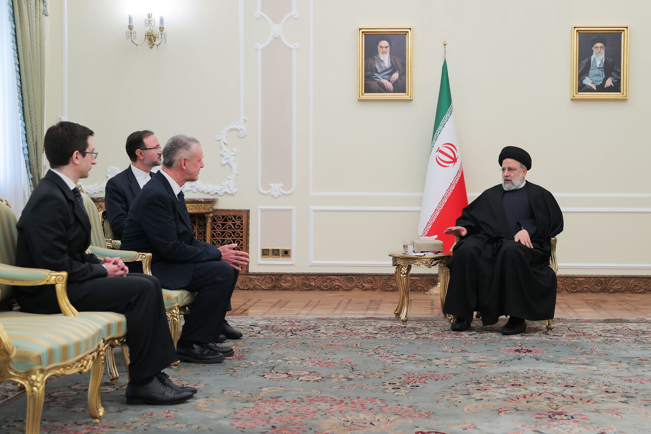 Raisi: Der Wille Irans besteht darin, die Beziehungen zu europäischen Ländern auszubauen