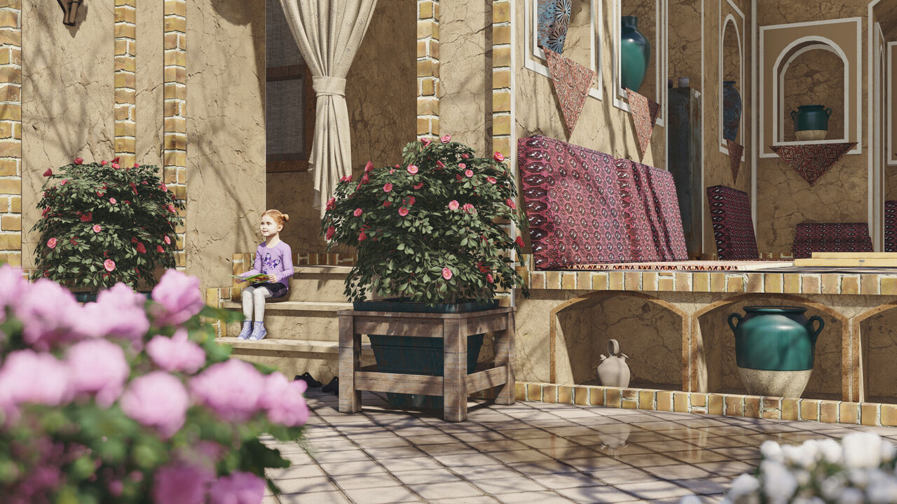 خالهها و عمهها؛ گشتم نبود نَگَرد نیست خالهها و عمهها؛ گشتم نبود نَگَرد نیست