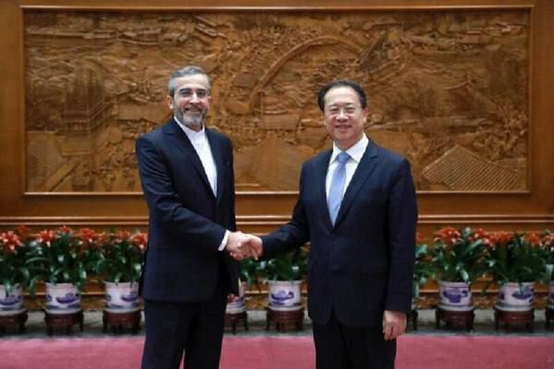 Iranian, Chinese deputy FMs hold phone talk