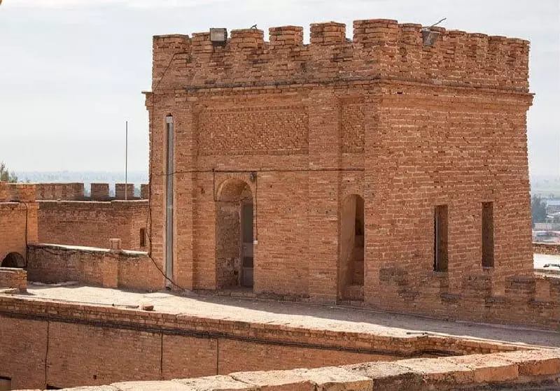 قلعه شوش، آکروپل باشکوه خوزستان