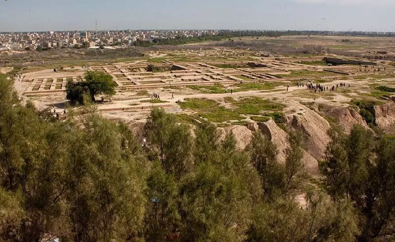 قلعه شوش، آکروپل باشکوه خوزستان