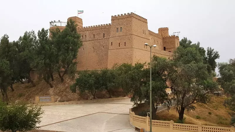 قلعه شوش، آکروپل باشکوه خوزستان