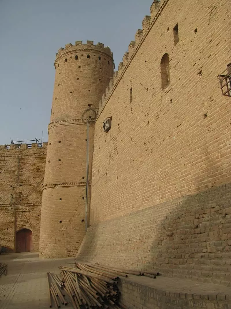قلعه شوش، آکروپل باشکوه خوزستان