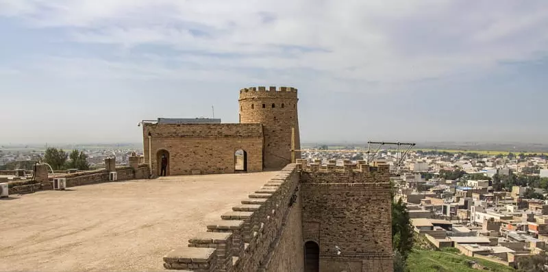 قلعه شوش، آکروپل باشکوه خوزستان