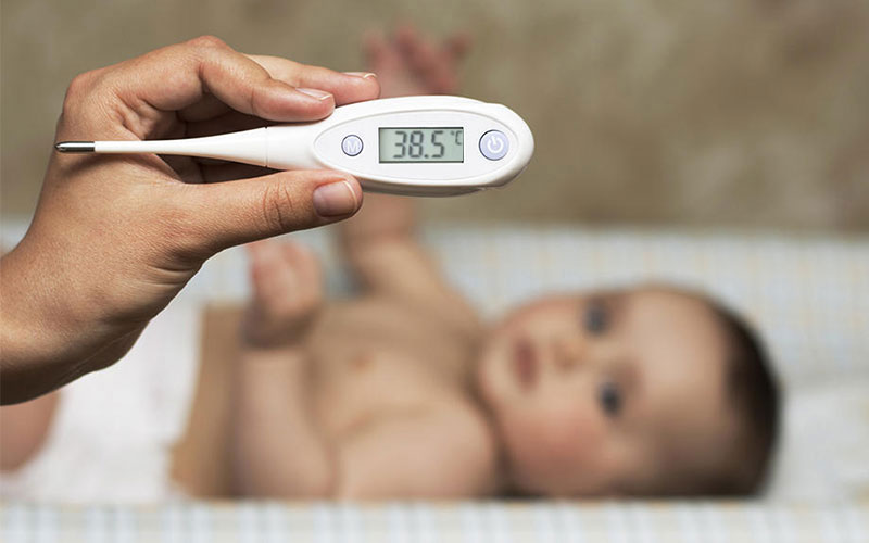 تب چه زمانی خیلی بالا محسوب میشود؟