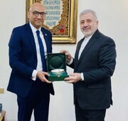 السفير الإيراني في الرياض يلتقي نظيره الباكستاني
