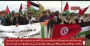 Tunisians rally in support of Gaza, call for expulsion of US envoy