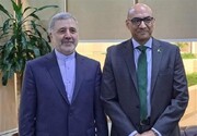 Посол Ирана в Эр-Рияде встретился с пакистанским коллегой