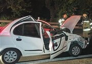 حادثه بامدادی در فارس چهار کشته بجا گذاشت