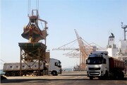 مشکل ترافیکی ناشی از ازدحام تردد کامیون‌های ترانزیتی در ورودی بندر بوشهر حل شد