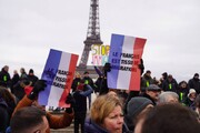 Manifestation contre la Loi Immigration