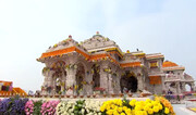 افتتاح معبد بزرگ هندو؛ اجرای یک وعده جنجالی برای آغاز رقابت‌های انتخاباتی تازه