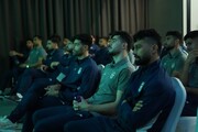 حضور شاگردان قلعه‌نویی در جلسه فنی بازی امارات