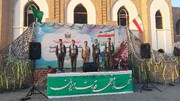 یادواره ۲۴ هزار شهید در جنوب تهران برگزار شد + فیلم