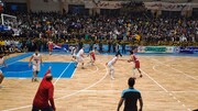 مسابقات کشوری بسکتبال در زنجان آغاز شد