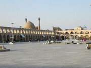 زیر و رو کردن دوباره تاریخ در جوارِ «مسجد جامع» اصفهان + فیلم