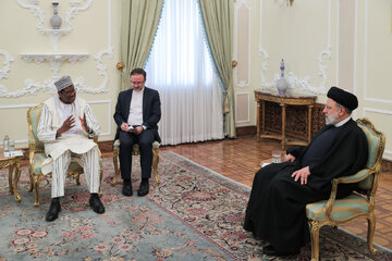 L'Iran prêt à élargir sa coopération avec les pays africains (président Raïssi)
