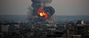 ۱۸ فلسطینی در حملات رژیم صهیونیستی به جنوب غزه شهید شدند